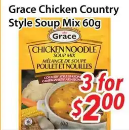 Bestco Food Mart Grace Chicken Country Style Soup Mix offer