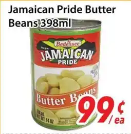 Bestco Food Mart Jamaican Pride Butter Beans offer