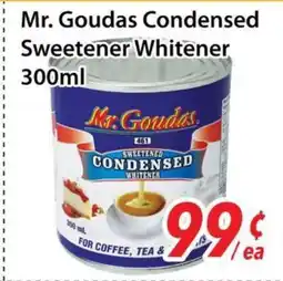 Bestco Food Mart Mr. Goudas Condensed Sweetener Whitener offer