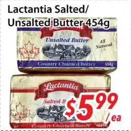Bestco Food Mart Lactantia Salted/Unsalted Butter offer
