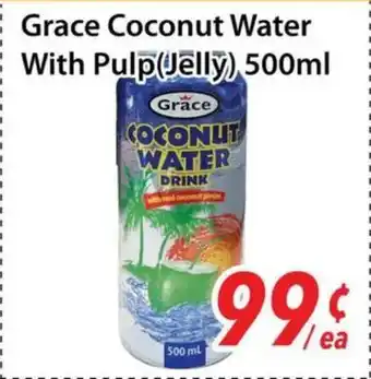 Bestco Food Mart Grace Coconut Water With Pulp(Jelly) offer