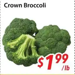 Bestco Food Mart Crown Broccoli offer