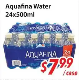 Bestco Food Mart Aquafina Water offer