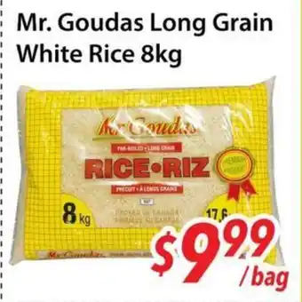 Bestco Food Mart Mr. Goudas Long Grain White Rice offer