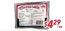 Bestco Food Mart Mozzarella offer
