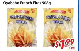 Bestco Food Mart Oyahaho French Fires offer