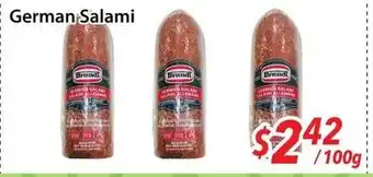Bestco Food Mart German Salami offer