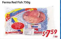 Bestco Food Mart Ferma Red Fish offer