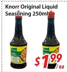 Bestco Food Mart Knorr Original Liquid Seasoning offer