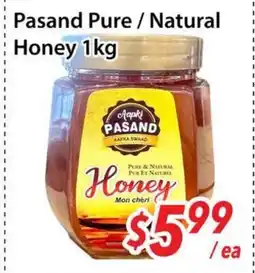 Bestco Food Mart Pasand Pure / Natural Honey offer