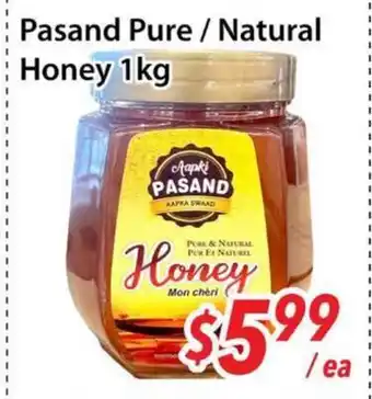 Bestco Food Mart Pasand Pure / Natural Honey offer