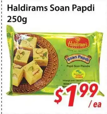 Bestco Food Mart Haldirams Soan Papdi offer