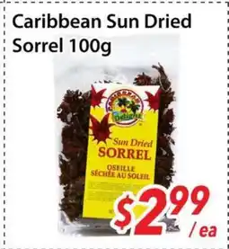 Bestco Food Mart Caribbean Sun Dried Sorrel offer