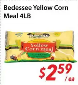 Bestco Food Mart Bedessee Yellow Corn Meal 4LB offer