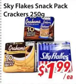 Bestco Food Mart Sky Flakes Snack Pack Crackers offer