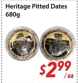 Bestco Food Mart Heritage Pitted Dates offer