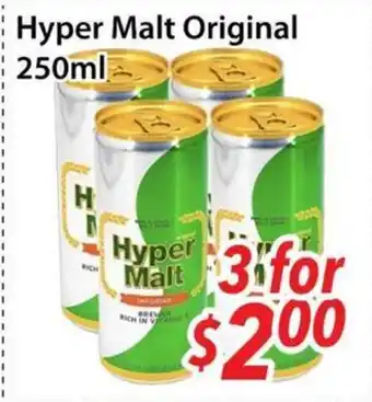 Bestco Food Mart Hyper Malt Original offer