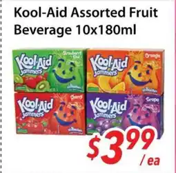 Bestco Food Mart Kool-Aid Assorted Fruit Beverage offer
