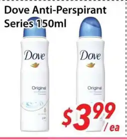 Bestco Food Mart Dove Anti-Perspirant Series offer