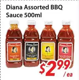Bestco Food Mart Diana Assorted BBQ Sauce offer