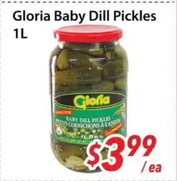 Bestco Food Mart Gloria Baby Dill Pickles offer