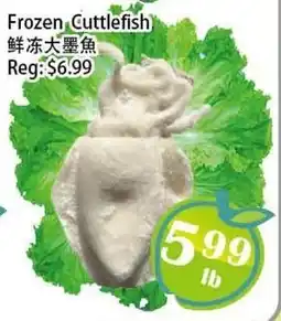 Food Depot Supermarket Frozen Cuttlefish offer
