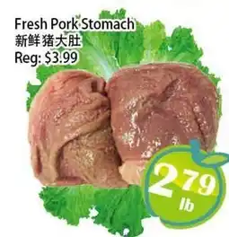 Food Depot Supermarket Fresh Pork Stomach offer
