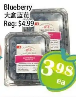 Food Depot Supermarket Blueberry offer
