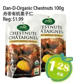 Food Depot Supermarket Dan-D-Organic Chestnuts offer