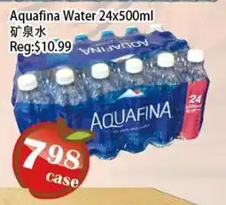 Food Depot Supermarket Aquafina Water offer