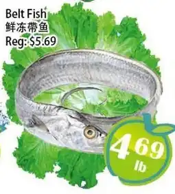 Food Depot Supermarket Belt Fish offer