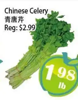 Food Depot Supermarket Chinese Celery offer