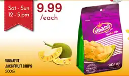 Lucky Supermarket Vinnamit Jackfruit Chips offer