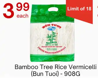 Bamboo Tree Rice Vermicelli