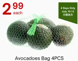Lucky Supermarket Avocadoes Bag offer