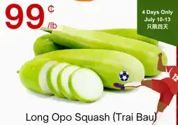 Lucky Supermarket Long Opo Squash offer