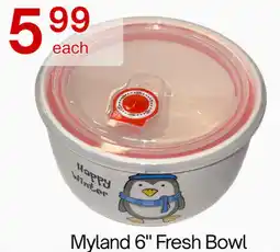 Lucky Supermarket Myland 6" Fresh Bowl offer