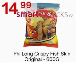 Lucky Supermarket Phi Long Crispy Fish Skin Original offer