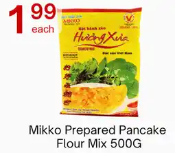 Lucky Supermarket Mikko Prepared Pancake Flour Mix offer