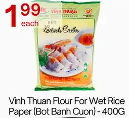 Lucky Supermarket Vinh Thuan Flour For Wet Rice Paper offer