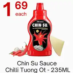 Lucky Supermarket Chin Su Sauce Chilli Tuong Ot offer