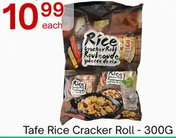 Lucky Supermarket Tafe Rice Cracker Roll offer