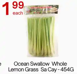 Lucky Supermarket Ocean Swallow Whole Lemon Grass Sa Cay offer