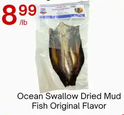 Lucky Supermarket Ocean Swallow Dried Mud Fish Original Flavor offer