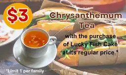 Lucky Supermarket Chrysanthemum Tea offer