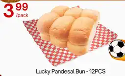 Lucky Supermarket Lucky Pandesal Bun offer