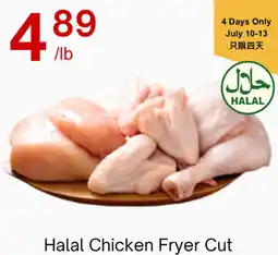 Lucky Supermarket Halal Chicken Fryer Cut offer