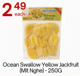 Lucky Supermarket Ocean Swallow Yellow Jackfruit offer