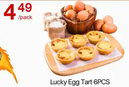 Lucky Supermarket Lucky Egg Tart offer