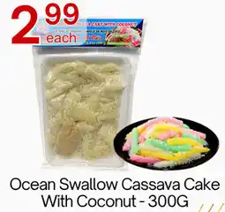 Lucky Supermarket Ocean Swallow Cassava Cake With Coconut offer